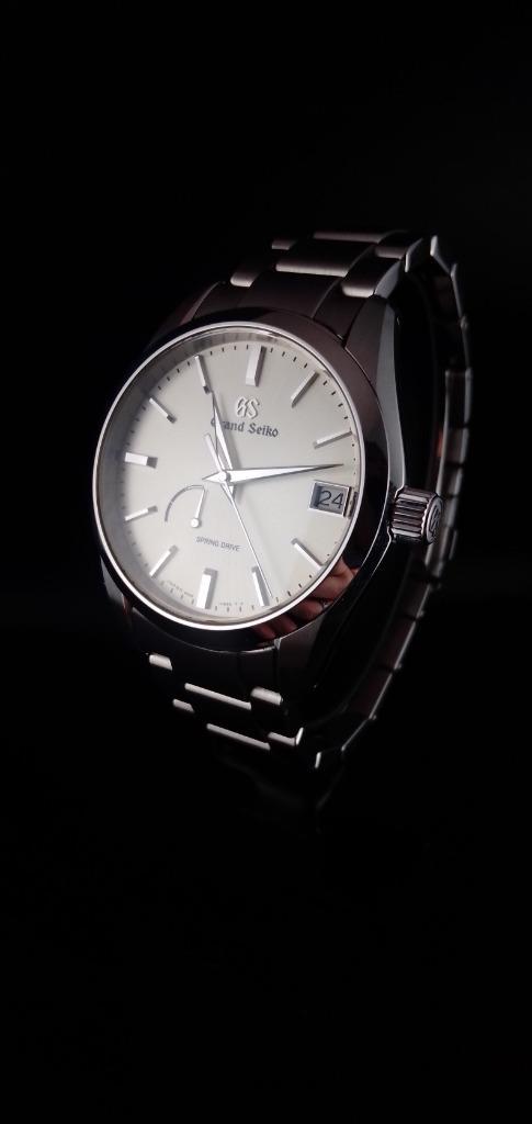 Grand Seiko SBGA283G Full Set As New, Bijoux, Sacs & Beauté, Montres de sport, Comme neuf, État, Étanche, Enlèvement ou Envoi