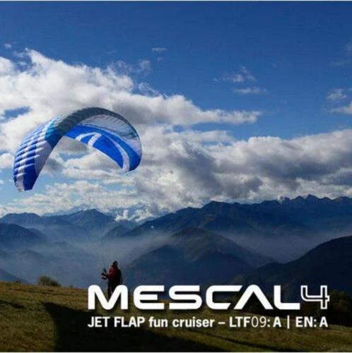 Parapente Skywalk Mescal 4 XS (EN-A), Sport en Fitness, Zweefvliegen en Paragliding, Gebruikt, Scherm, Ophalen of Verzenden