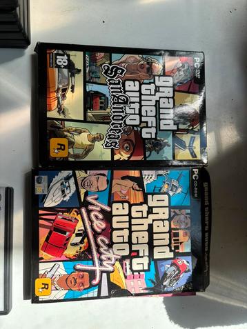 Pc games grand theft auto beschikbaar voor biedingen