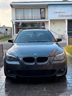 Bmw e61 Mpacket LCI Facelift Euro5 2009 Gekeurd voor verkoop, Auto's, BMW, Automaat, Euro 5, 4 cilinders, Leder