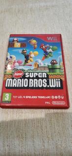 New Super mario bros, Consoles de jeu & Jeux vidéo, Jeux | Nintendo Wii, Comme neuf, Enlèvement ou Envoi
