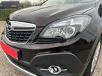 Opel Mokka 1.6 Diesel Euro 6B, Auto's, Euro 6, Bruin, Leder, Diesel