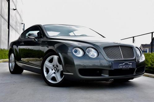 Bentley Continental 6.0 W12, Auto's, Bentley, Bedrijf, Te koop, Continental, Elektrische ramen, Lederen bekleding, Lichtsensor