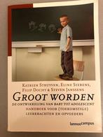 Studieboek 'Groot worden' voor 7 euro, Boeken, Gelezen, Ophalen of Verzenden