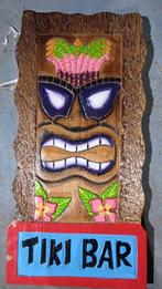 plaque Tiki 50 x30 cm 20€ place, Enlèvement ou Envoi