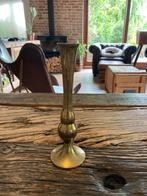 Vase vintage en laiton cuivré - vase vase, Enlèvement ou Envoi, Cuivre