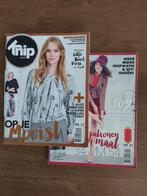 Knip modeblad 2 stuks, Hobby en Vrije tijd, Kledingpatronen, Ophalen, Zo goed als nieuw