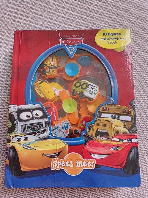 CARS - pixar spel - vanaf 3j, Kinderen en Baby's, Speelgoed | Overig, Zo goed als nieuw, Jongen of Meisje, Ophalen