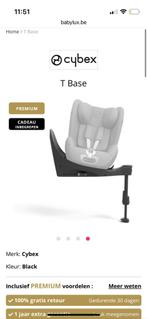 Base siege auto pivotant Cybex Sirona T i-Size - noir - neuf, Enfants & Bébés, Enlèvement, Comme neuf