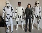 Star Wars JAKKS figures x4 - Storm Troopers, Finn & Jyn Erso, Enlèvement ou Envoi, Comme neuf, Figurine