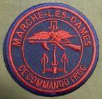 ABL / CENTRE D'ENTRAINEMENT COMMANDO  MARCHE-LES-DAMES., Emblème ou Badge, Armée de terre, Envoi