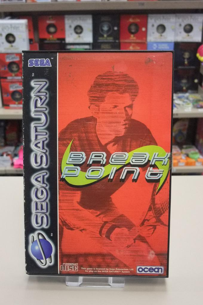 Break point (cib) Saturn, Consoles de jeu & Jeux vidéo, Jeux | Sega, Utilisé, Saturn ou Dreamcast, Sport, 2 joueurs, À partir de 3 ans