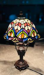 Tafellamp Tiffany stijl, Huis en Inrichting, Lampen | Tafellampen, Ophalen of Verzenden, Gebruikt, Tiffany, Minder dan 50 cm