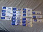 Ford auto stickers, Motoren, Ophalen of Verzenden