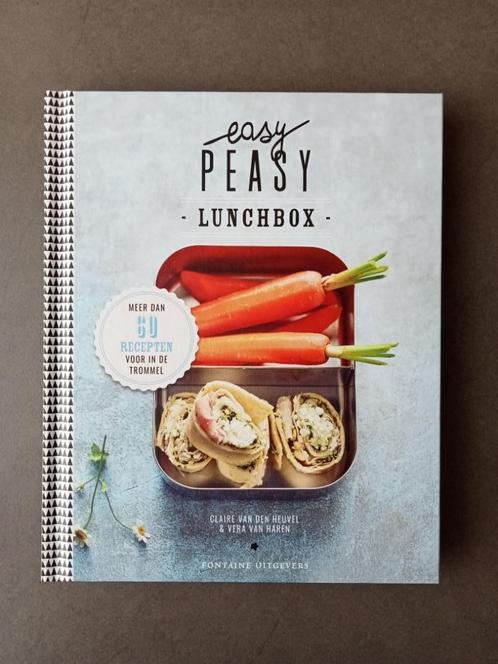 Easy peasy lunchbox, Boeken, Gezondheid, Dieet en Voeding, Zo goed als nieuw, Ophalen
