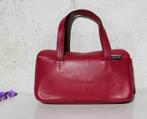 Leuke kleine rode leren tas van Olivier Strelli - vintage, Ophalen of Verzenden, Zo goed als nieuw, Rood