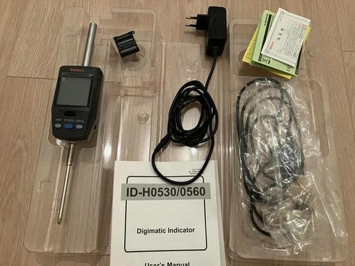 2x digitale meetklok Mitutoyo IDH0560 60,9mm 0,001mm, Doe-het-zelf en Bouw, Meetapparatuur, Zo goed als nieuw, Afstand, Ophalen