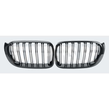 Grill Hoogglans Zwart Niergrill dubbele bar BMW X3 F25 F26 f beschikbaar voor biedingen