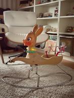 Retro schommel hertje jaren 60 (canova), Antiek en Kunst, Ophalen