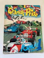Strip " Grand Prix " Geschiedenis van Formule 1 ( 1950 -1984, Collections, Utilisé, Enlèvement ou Envoi, ForTwo