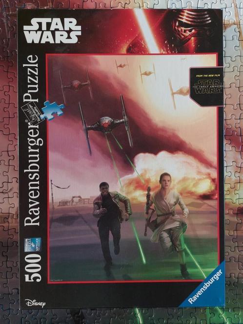 🧩🧩🧩 Puzzle Star Wars VII : Le côté obscur de la force, Hobby & Loisirs créatifs, Sport cérébral & Puzzles, Comme neuf, Puzzle
