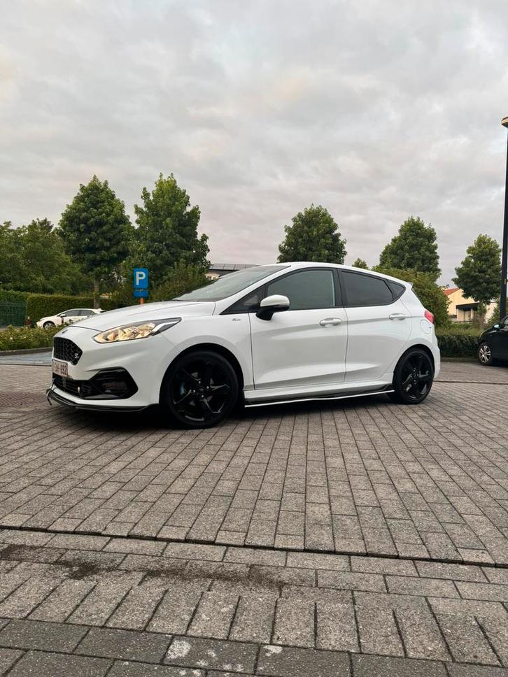 Ford Fiesta 1.0 EcoBoost ST-line look, Auto's, Ford, Particulier, Fiësta, Aangepast voor mindervaliden, ABS, Airbags, Airconditioning