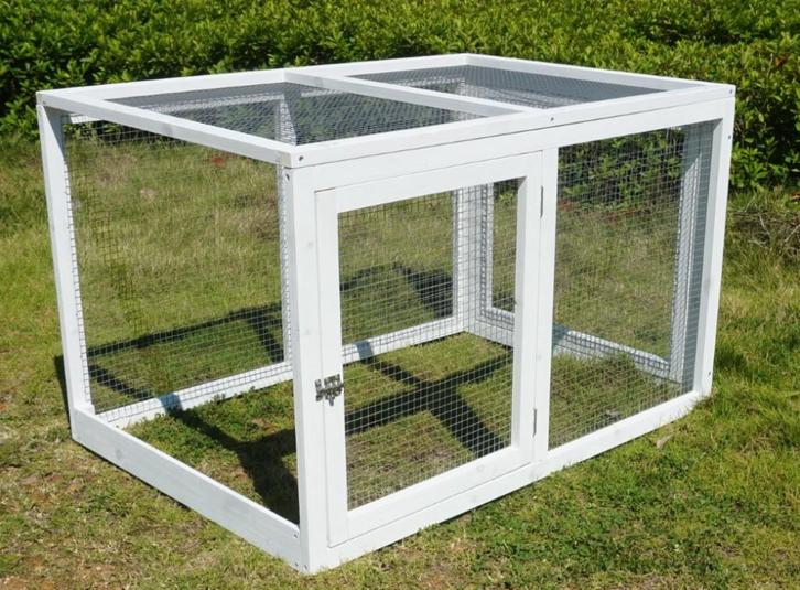 Kippenren voor kippenhok charly 1, Dieren en Toebehoren, Pluimvee | Toebehoren, Nieuw, Kippenhok of Kippenren, Ophalen of Verzenden