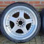 Keskin KT1 Velgen 16inch Breedset 5x100 en 5x112 Multi Steek, Auto-onderdelen, Gebruikt, Velg(en), 16 inch, Ophalen of Verzenden