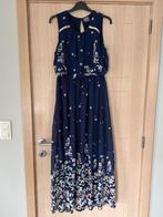 Lang kleed Vero Moda maat M (nr5602), Kleding | Dames, Jurken, Maat 38/40 (M), Blauw, Vero Moda, Ophalen of Verzenden