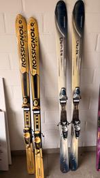 Ski's rossignol, Sport en Fitness, Skiën en Langlaufen, Ophalen, Gebruikt, Rossignol, Ski's