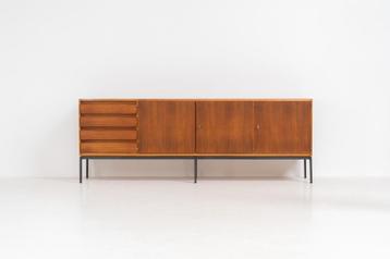 XL Modernistisch vintage dressoir van Behr Möbel beschikbaar voor biedingen
