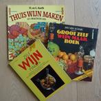 Zelf wijn maken, Boeken, Ophalen of Verzenden, Zo goed als nieuw