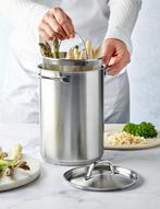 Demeyere aspergekoker, Huis en Inrichting, Ophalen, Zo goed als nieuw, Kookpan of Snelkookpan