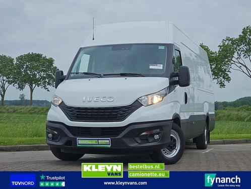 Iveco DAILY 35S18 l4h2 3.0ltr navi nap, Auto's, Bestelwagens en Lichte vracht, Bedrijf, ABS, Airconditioning, Cruise Control, Navigatiesysteem