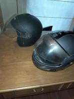 Casques de moto, Enlèvement
