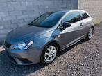 Seat ibiza • 1.0i • 2016 • 82.000km • clim • BT • garantie •, Voorwielaandrijving, Stof, Ibiza, Bedrijf