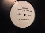 Sniper : I Wanna Be Your Dog 12”, Ophalen of Verzenden