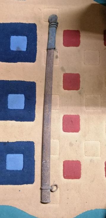 Sabelschede met 1 ring beschikbaar voor biedingen
