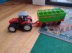 Grote tractor met aanhangwagen, Kinderen en Baby's, Ophalen, Zo goed als nieuw