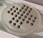 Solitaire spel met echte loodballetjes, Ophalen, Zo goed als nieuw