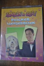 PANINI LEEG ALBUM + ALLE 168 STICKERS SAMSON EN GERT, Hobby en Vrije tijd, Ophalen of Verzenden, Zo goed als nieuw, Meerdere stickers