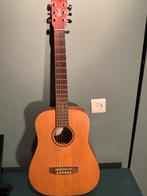 CORT Earth Mini reisgitaar (3/4), Muziek en Instrumenten, Ophalen, Zo goed als nieuw, Klassieke of Spaanse gitaar, Met koffer