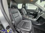 Bekledingset zwart leder Volvo V50/S40 ('04-'12), Auto-onderdelen, Interieur en Bekleding, Gebruikt, Ophalen of Verzenden, Volvo