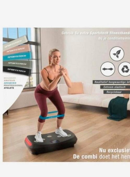 Powerplate / trilplaat .NIEUW!!!!!! -GEEN TELESHOPPINGARTIKE, Sports & Fitness, Équipement de fitness, Neuf, Autres types, Bras