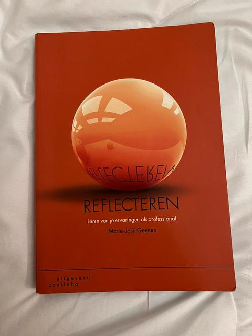 Marie-José Geenen - Reflecteren, Livres, Politique & Société, Comme neuf, Enlèvement