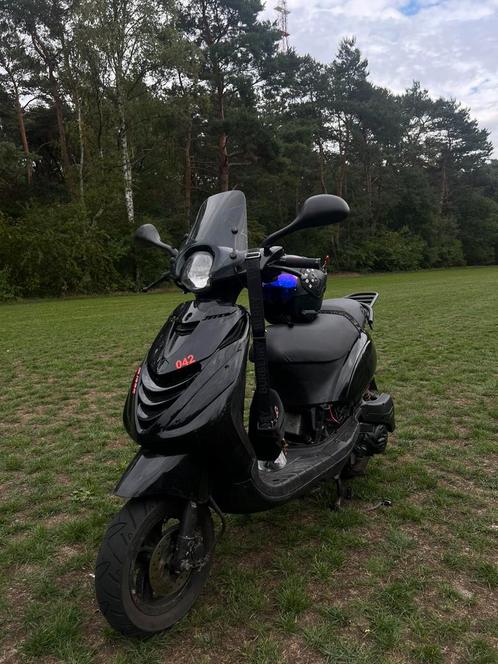 Piaggo zip 80cc, Fietsen en Brommers, Scooters | Piaggio, Zip, Ophalen