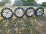 Velgen met winterbanden volvo S60 2012, Ophalen, 16 inch, Banden en Velgen, Winterbanden