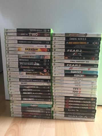 Xbox 360 games beschikbaar voor biedingen