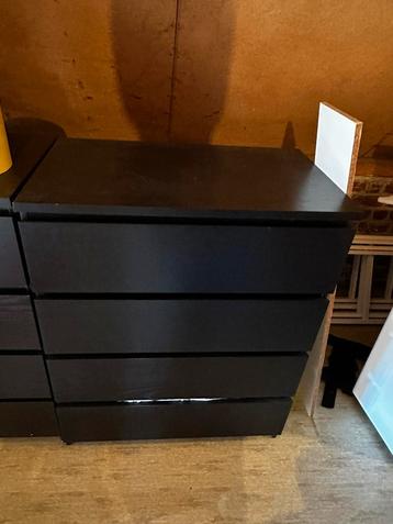 Ikea Ladekast (X3) MALM, Huis en Inrichting, Kasten | Ladekasten, Ophalen