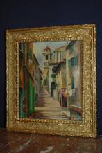Schilderij op canvas, Ophalen